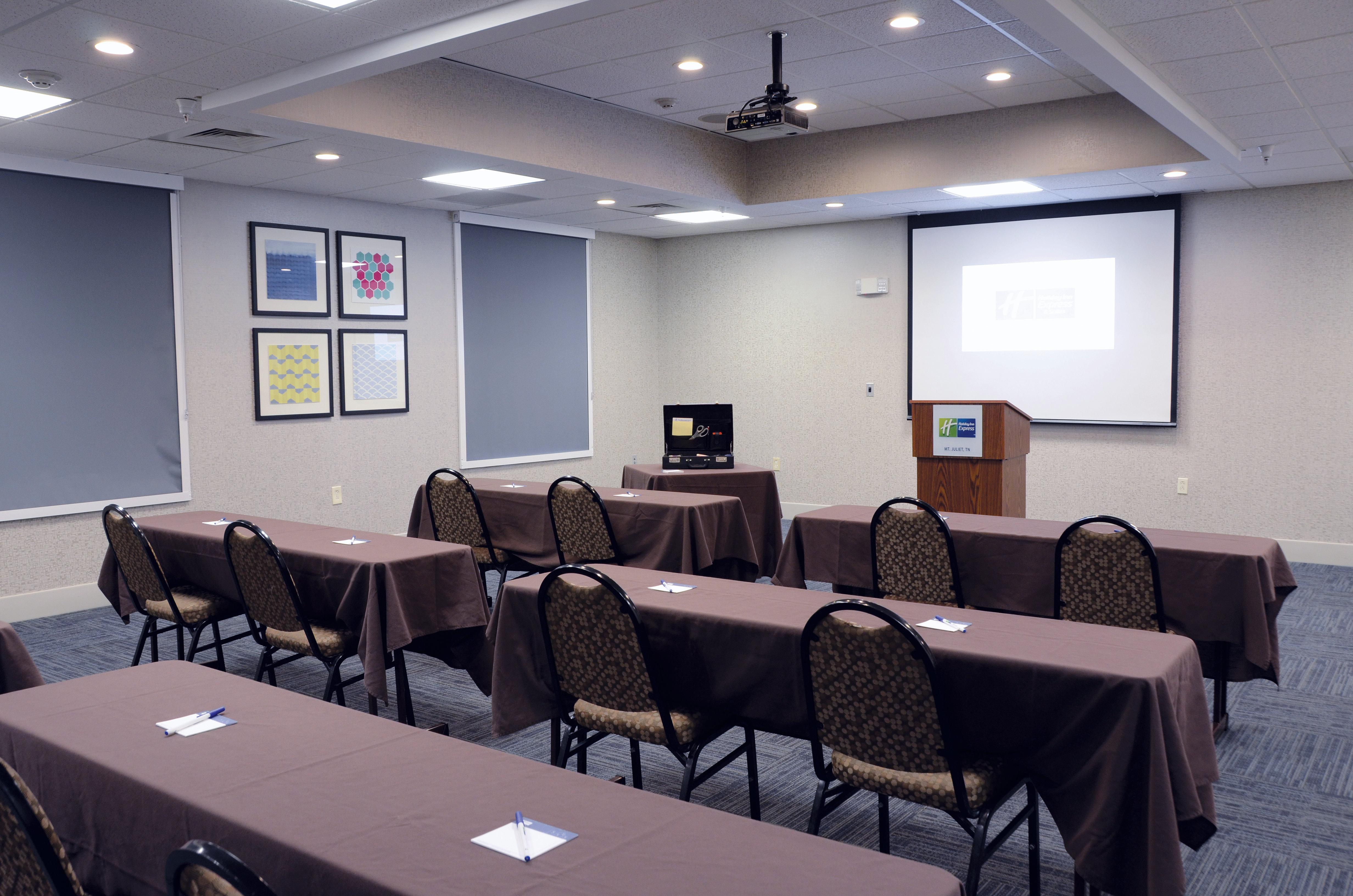 Holiday Inn Express Hotel & Suites Mount Juliet - Nashville Area By Ihg Bagian luar foto