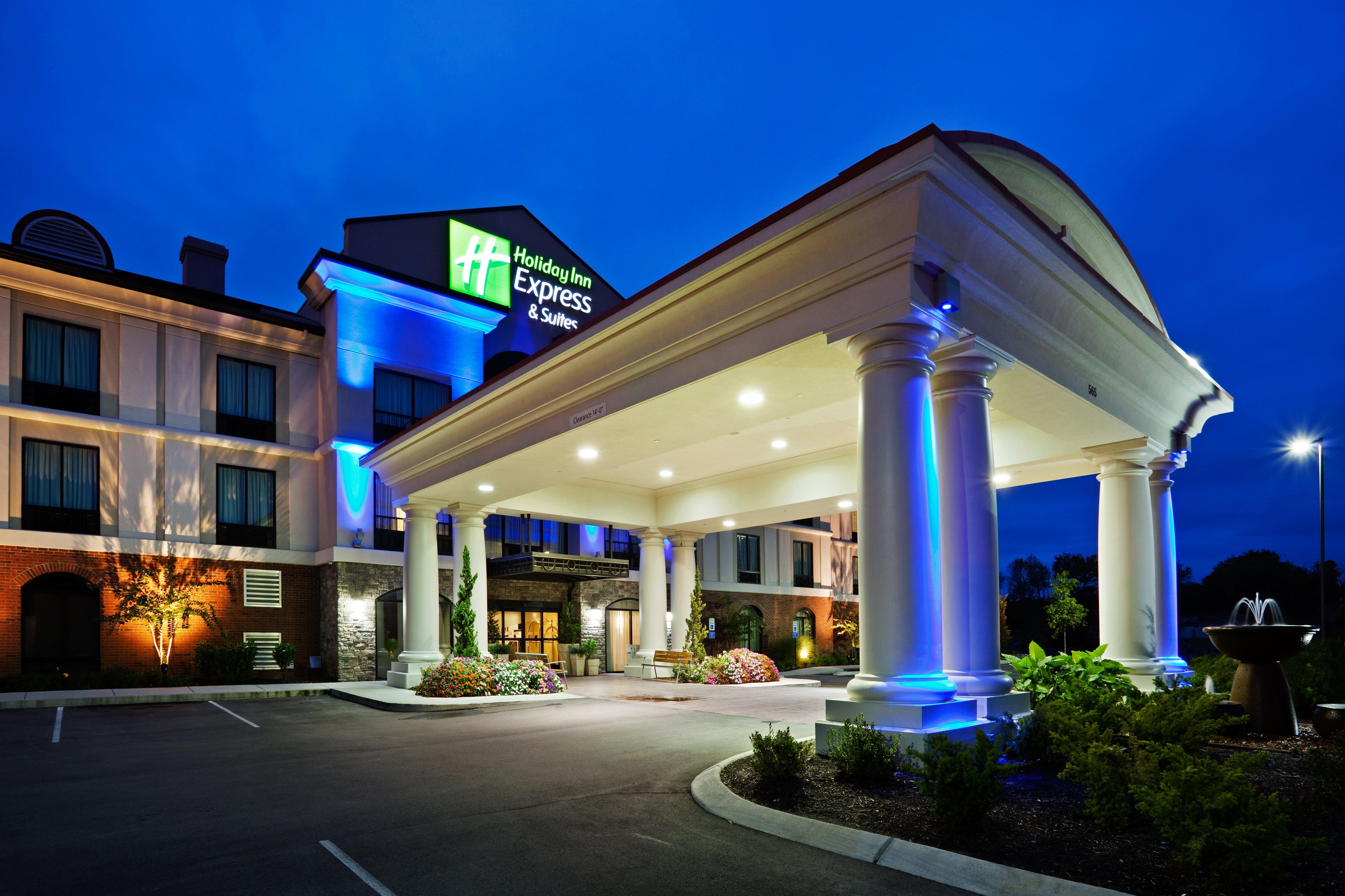 Holiday Inn Express Hotel & Suites Mount Juliet - Nashville Area By Ihg Bagian luar foto