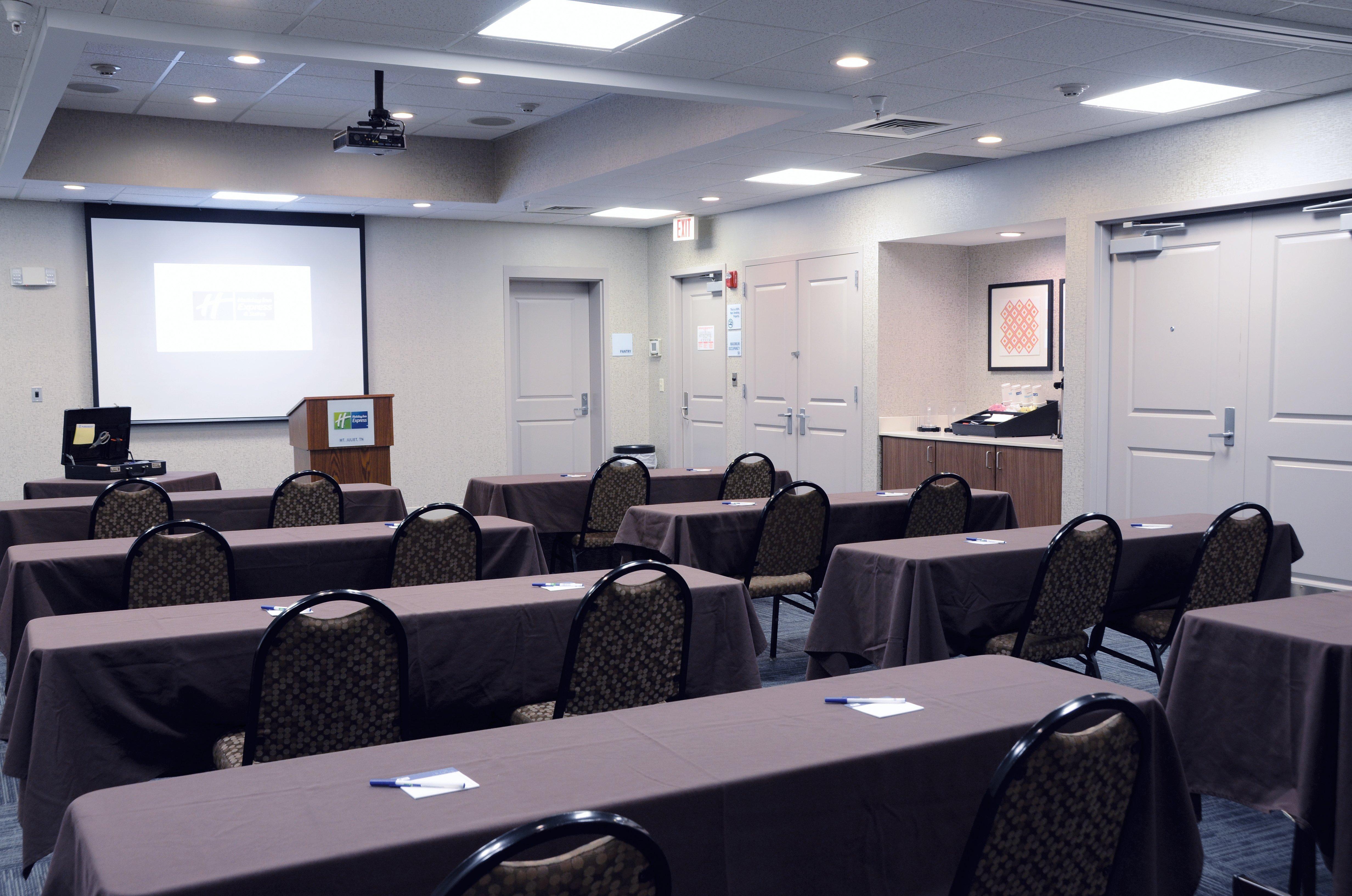 Holiday Inn Express Hotel & Suites Mount Juliet - Nashville Area By Ihg Bagian luar foto